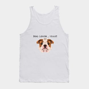 American bulldog puppy Tank Top